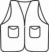 Vest Life Jacket Clipart Drawing Safety Getdrawings Clipartmag sketch template