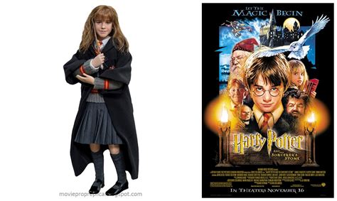 Emma Watson As Hermione Granger Harry Potter And The Sorcerer’s Stone