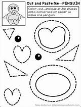 Activities Preschool Paste Cut Kindergarten Elementary Early Fun School 5k Followers Classroom sketch template