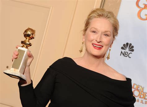 Remember Meryl Streeps Delightfully Strange 2010 Golden Globes