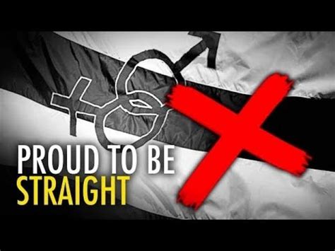 straight pride flag taken down for hate speech facepalm video