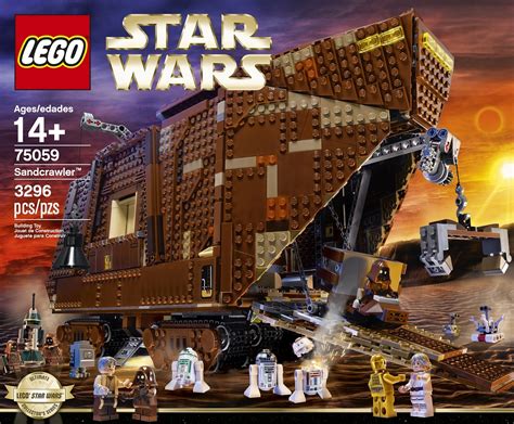 offical lego star wars press release  sandcrawler toys  bricks