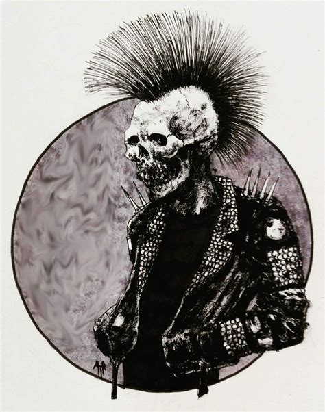 skulls  skeletons punk art skull art skull wallpaper