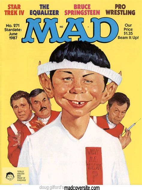 Doug Gilfords Mad Cover Site Mad 271