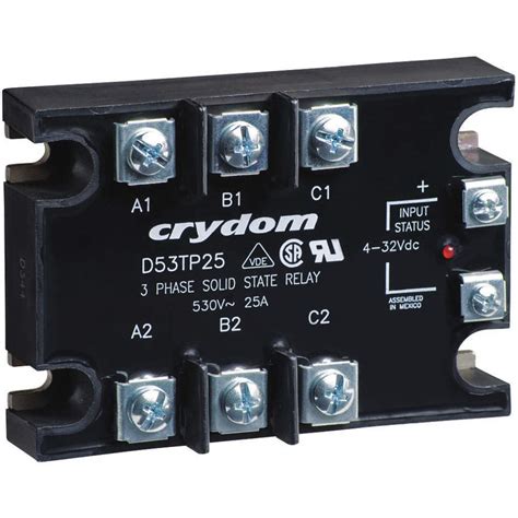 crydom dtpd solid state relay  phase input vdc dtk raptor supplies worldwide