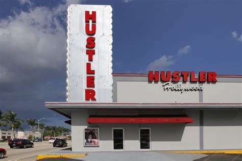 Hustler Of Hollywood Ft Lauderdale Store
