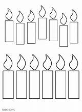 Candles Birthday Coloring Kids Candle Printable Template Pages Printables Templates Print Craft Simple Sheknows Clipart Classroom Vorlage Cake Color Colouring sketch template