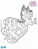 Barbie Coloring Pages Mariposa Fairy Princess Getcolorings Getdrawings sketch template