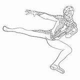 Spiderman Spider Morales Ps4 Homecoming Momjunction Paginas Vilan บทความ จาก sketch template
