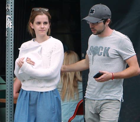 Oh No Does Emma Watson Have A New Man Check Out The Photos Inside