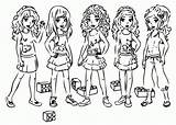 Lego Friends Coloring Pages Colouring Printable Drawing Print Entitlementtrap Girl Girls Brilliant Color Friend Sheets Furreal Getdrawings Beautiful Kids Getcolorings sketch template