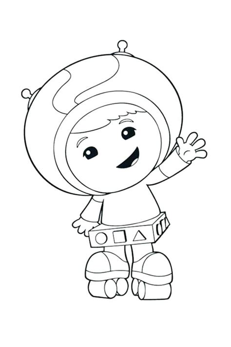 team umizoomi coloring pages  getdrawings