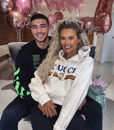 Molly Mae Hague Shares Sweet Video Montage With Tommy Fury To Mark