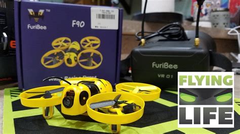 bumblebee drone furibee  review gearbestcom youtube
