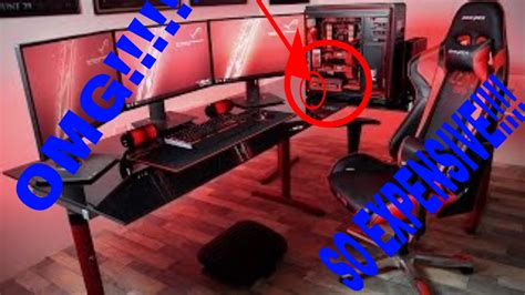 Worlds Most Expensive Gaming Setup Ever Youtube