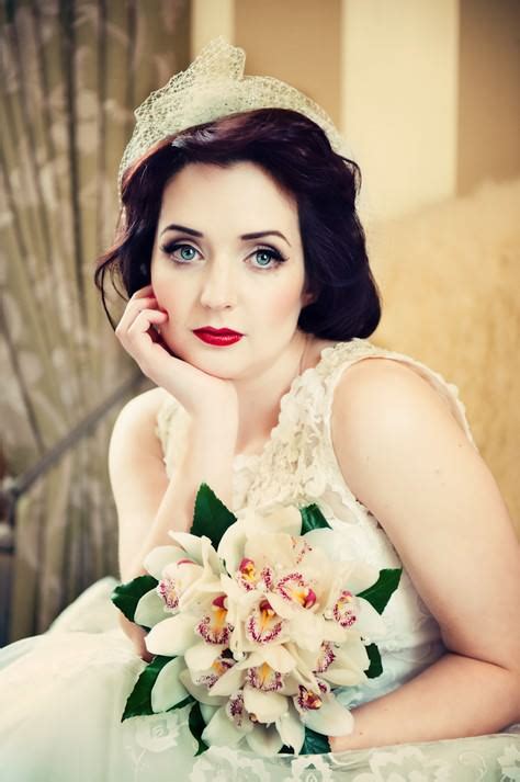 Lace Pearls And Diamonds 1950s Glamour Styled Shoot