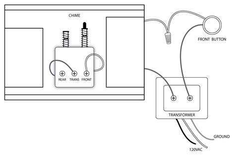 nutone doorbell chime wiring diagram