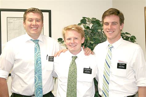 mormon missionaries  working  local area  cleveland