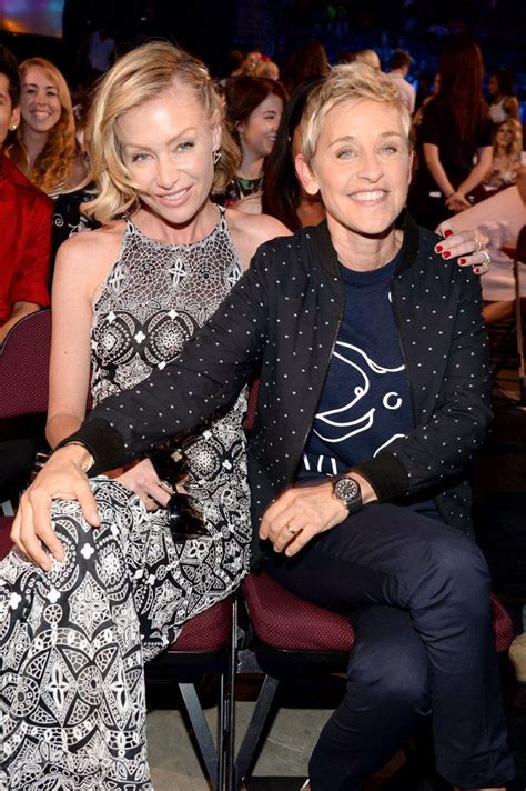 Ellen Degeneres And Portia De Rossi Make A Sweet Appearance On Their