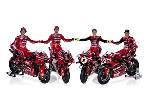 ducati worldsbk motogp teams unveiled ducati store news