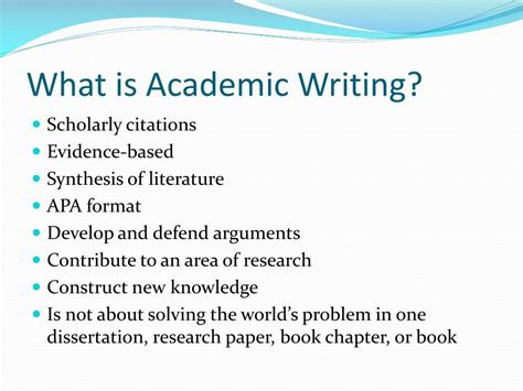 graduate students toolbox  academic writing powerpoint