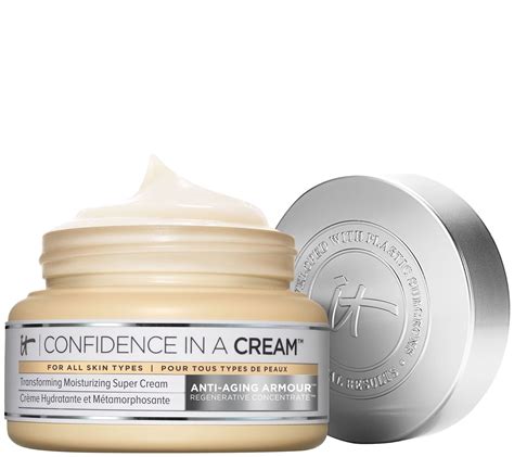 cosmetics confidence   cream moisturizing super cream page  qvccom