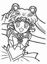 Sailor Moon Coloring Pages Sailormoon Animated Cliparts Clipart Clip Smiley Faces Library Clipartbest sketch template