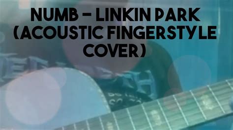 linkin park numb acoustic guitar cover rul