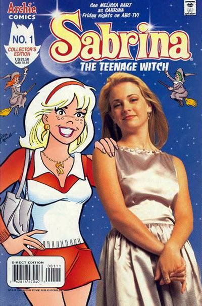The Reading Gamers Sabrina The Teenage Witch Coming To The Big Screen