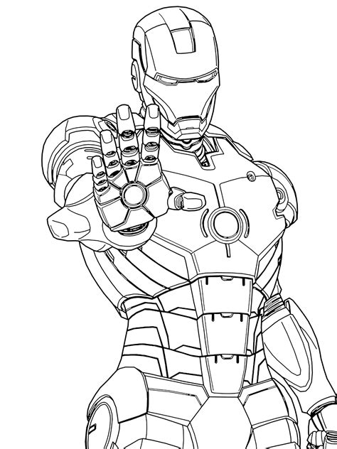 iron man hand coloring pages iron man infinity war coloring pages
