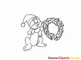 Weihnachten Hase Kranz Malvorlagen Adventsbilder Vorheriges sketch template