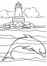 Coloring Lighthouse Pages Seahawks Seattle Logo Sea Under Mariners Underwater Color Drawing Printable Getcolorings Nc Pa Getdrawings Template Books sketch template