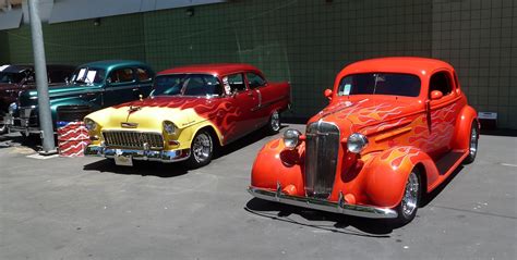 More Hot Rods And Custom Cars In California