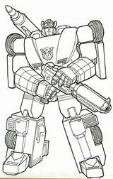 Sideswipe Transformers Kerra sketch template