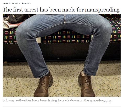 everything you need to know about manspreading