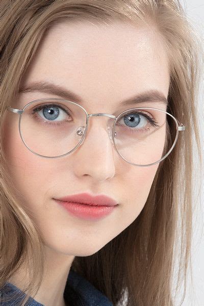 Circle Glasses Frames Glasses Frames Trendy Fake Glasses Round Lens