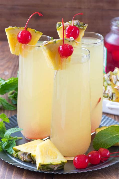 fruity cocktails    cool  summer long