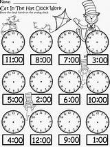 Uhrzeit Uhrzeiten Grundschule Arbeitsblätter Kostenlose Vorschulkinder Unterrichten Mathe Mathematikunterricht sketch template