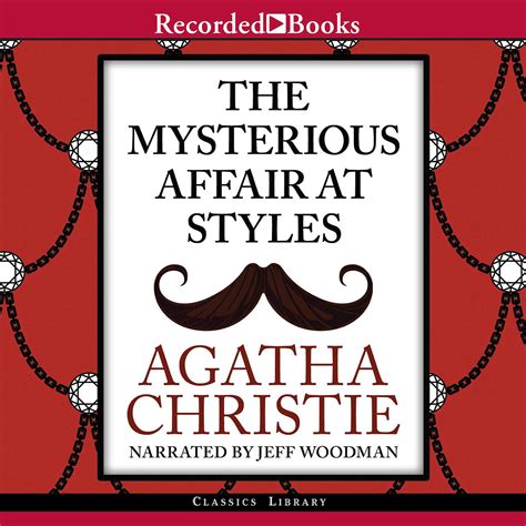 mysterious affair  styles audiobook  agatha christie