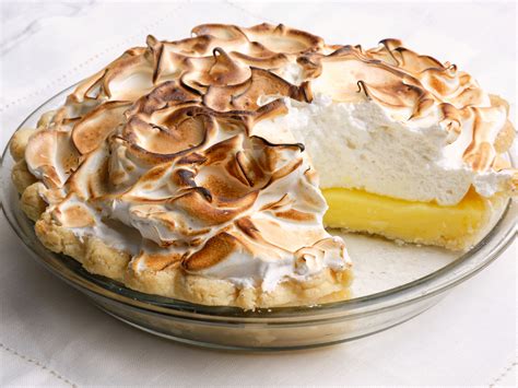 classic lemon meringue pie food network kitchen