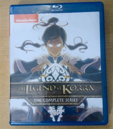 Legend Of Korra The Complete Series [blu Ray]