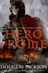 hero  rome  interview  author douglas jackson