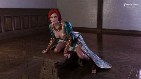 rule 34 3d areolae blender breasts cd projekt red female female only