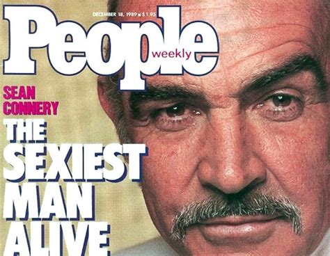 sean connery 1989 from people s sexiest man alive through the years