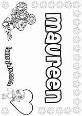 Maureen Coloring Hellokids Print Color Pages sketch template