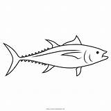 Tonno Colorare Mewarnai Disegni Hitam Putih Atum Ikan Kartun Sushi Tuna Ultracoloringpages sketch template