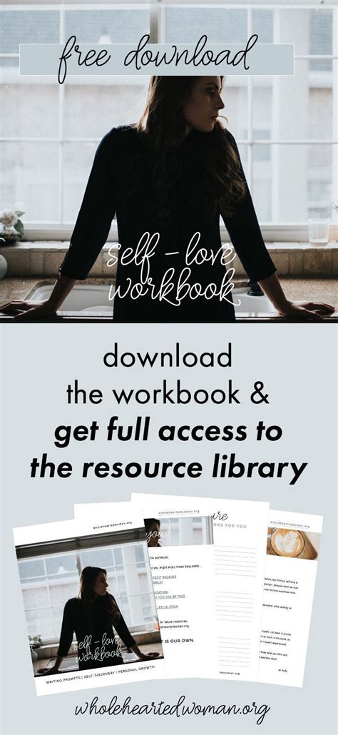 love workbook resources  printables wholehearted woman