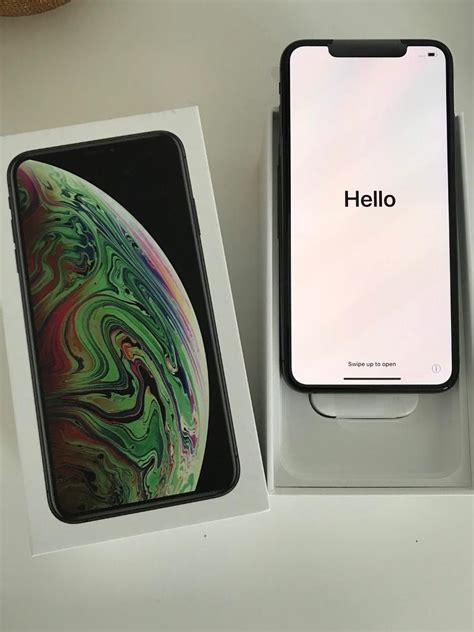 apple iphone xs max gb space grey  southsea hampshire gumtree