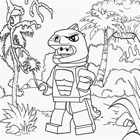 lego jurassic world coloring pages  getdrawings