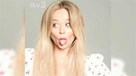 emily atack show  coming  itv   year tv tellymix